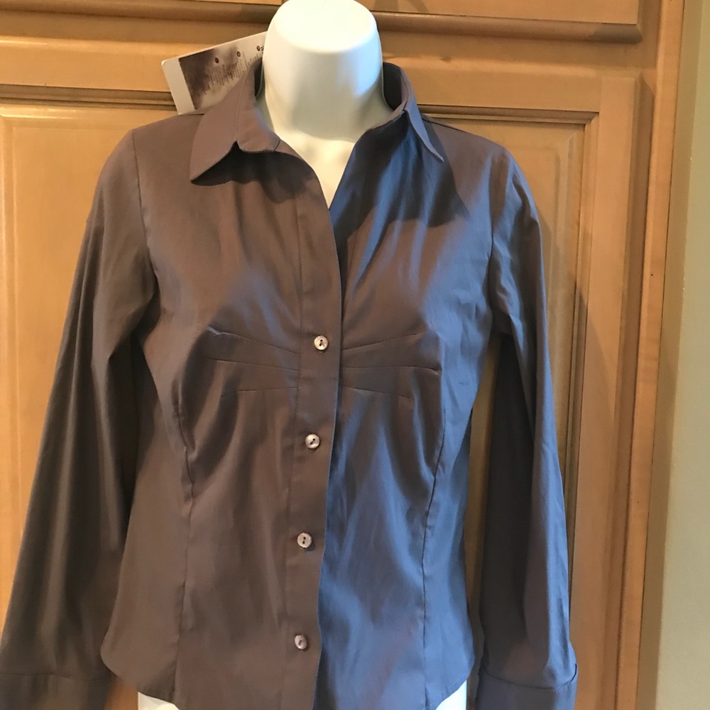 Ladies button down top sM(38)